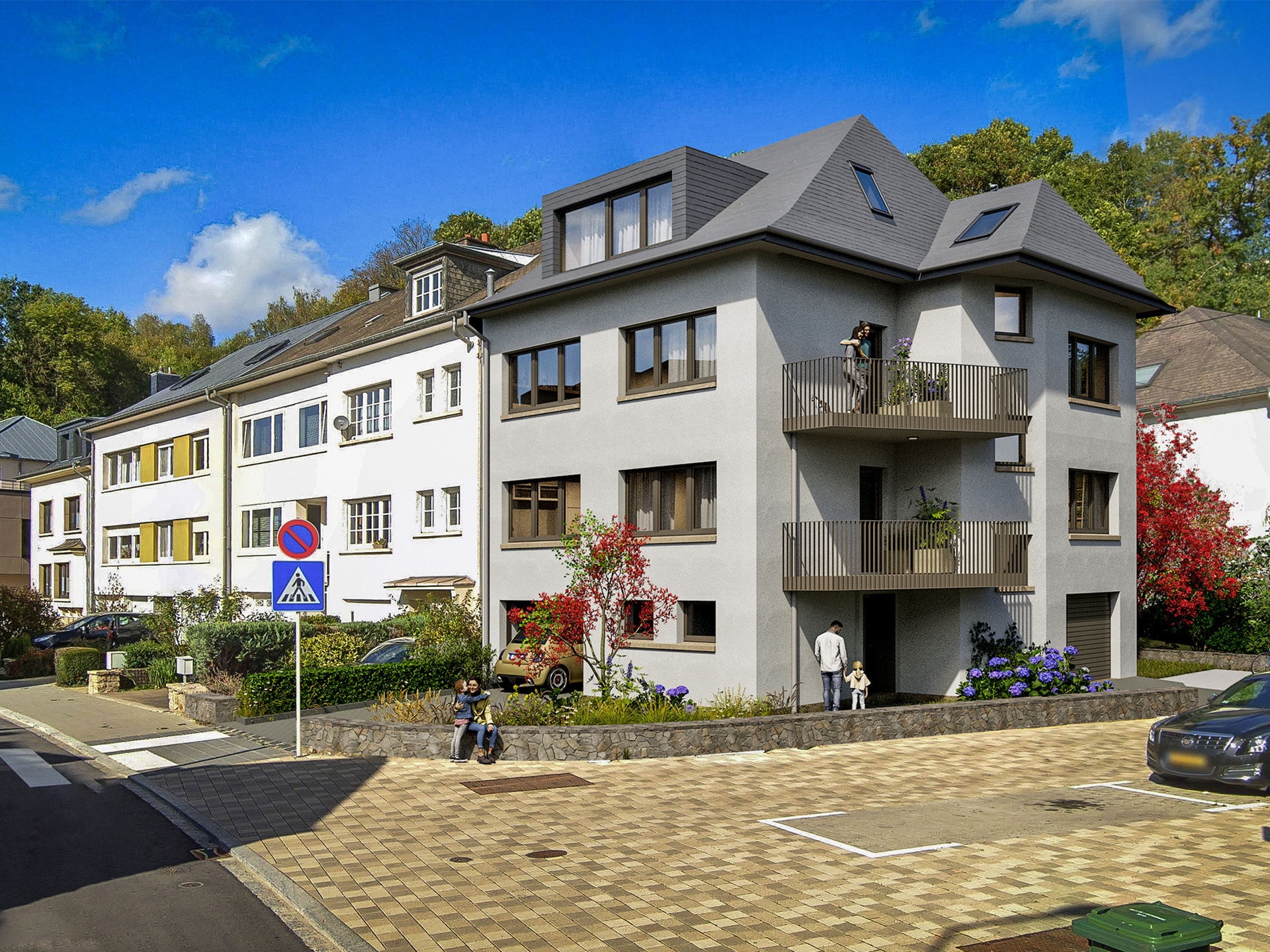 Image - for sale Apartment in Luxembourg-Rollingergrund