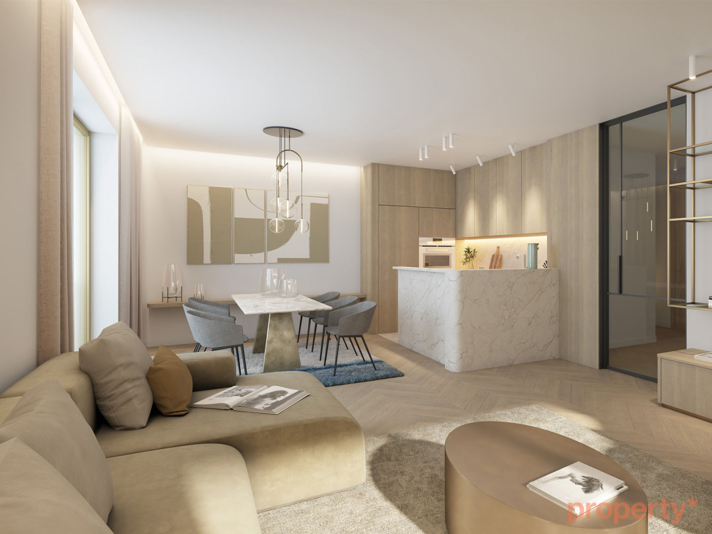 Image - for sale Apartment in Luxembourg-Belair