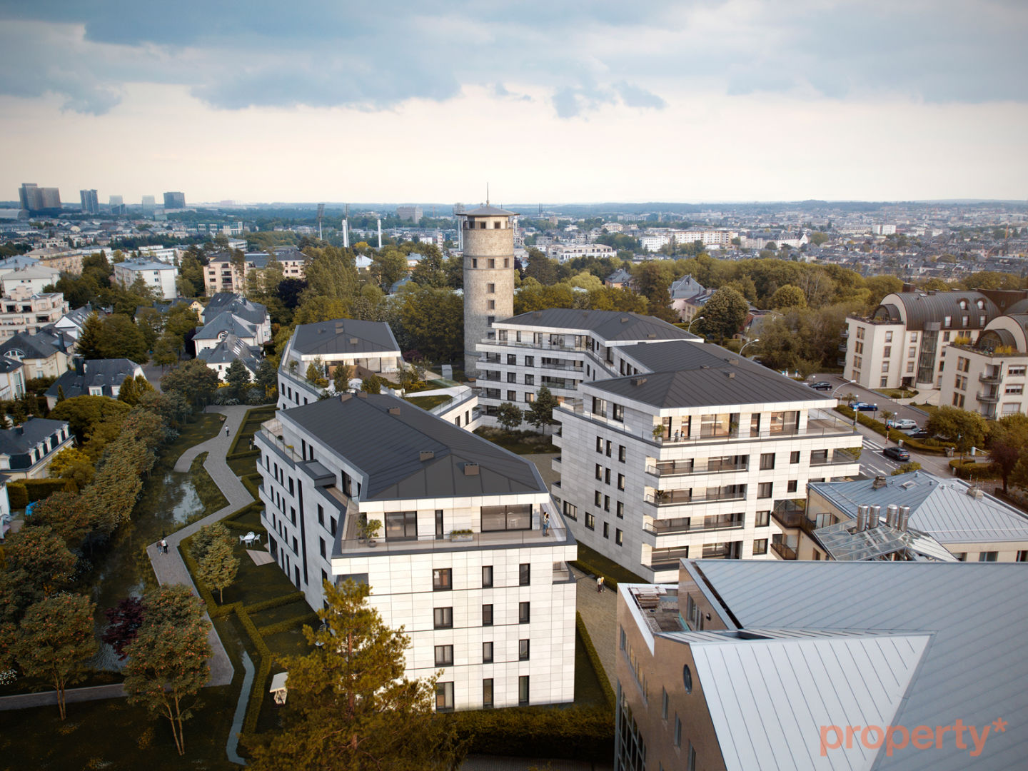 Image - for sale Apartment in Luxembourg-Belair